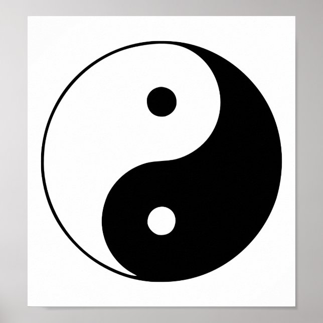 Yin Yang Poster (Vorne)
