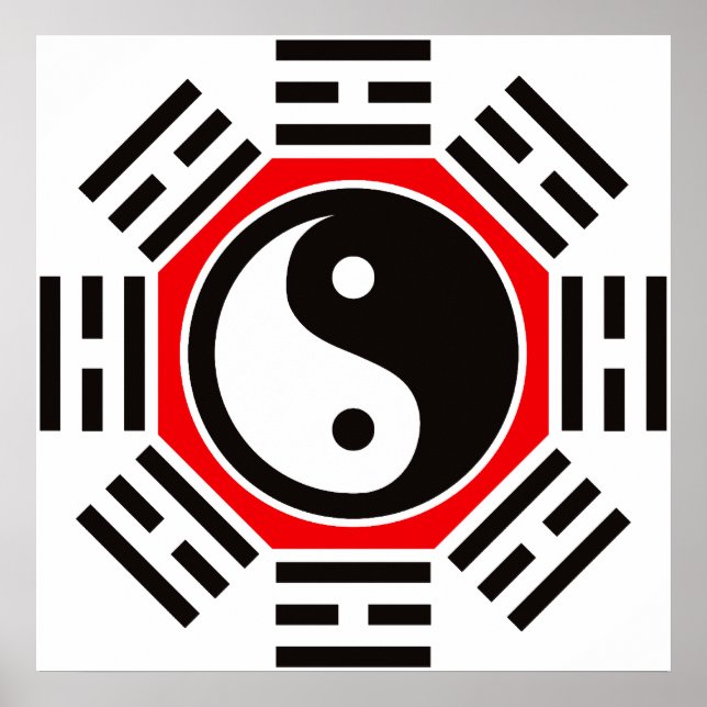 YIN & YANG POSTER (Vorne)