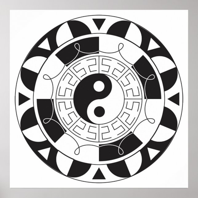 Yin Yang Poster (Vorne)
