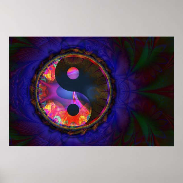 Yin Yang Poster (Vorne)