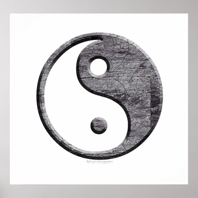 Yin Yang Poster (Vorne)