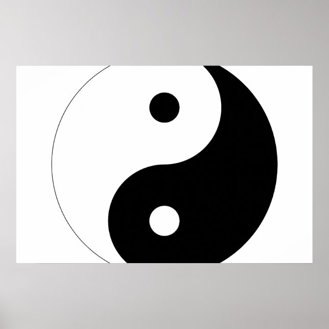 Yin Yang Poster (Vorne)