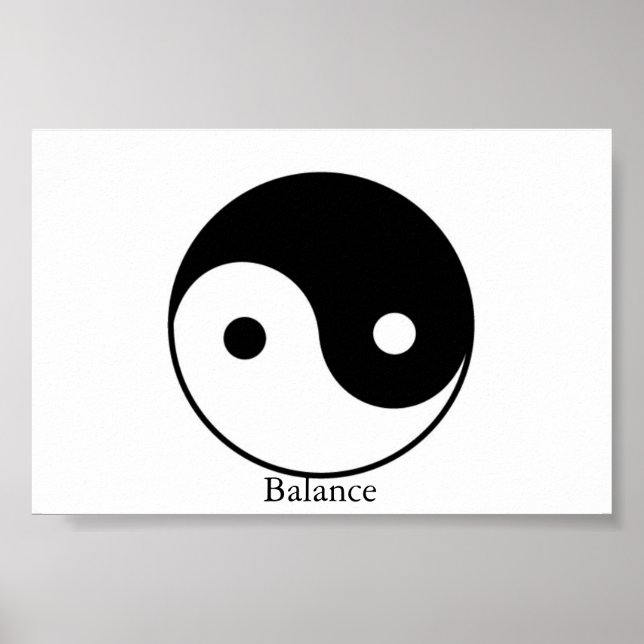 Yin-Yang Poster (Vorne)