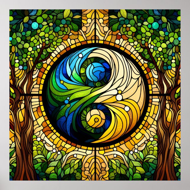 Yin Yang Poster (Vorne)