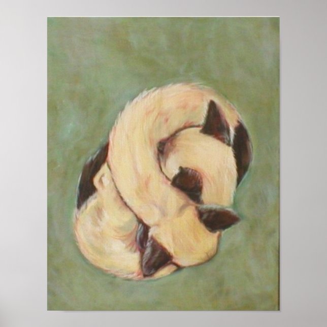 Yin Yang Poster (Vorne)