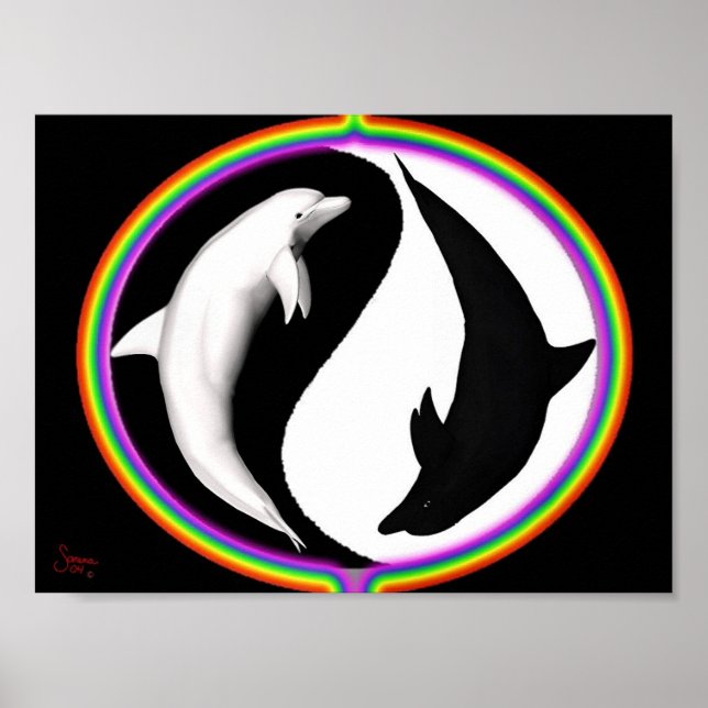 Yin Yang Poster (Vorne)