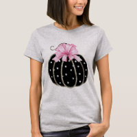 Yin Yang Pumpkin T - Shirt