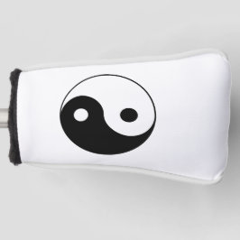 Yin & Yang Putter Cover Golf Headcover