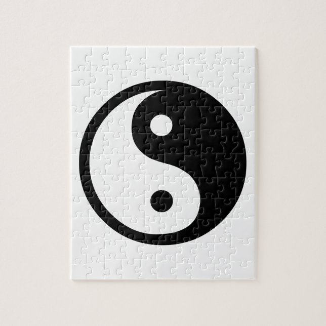 Yin Yang Puzzle (Vertikal)