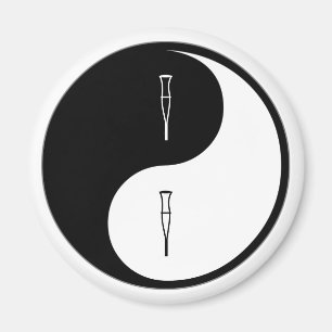 Yin Yang Rehabilitation Magnet