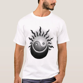 yin yang Relief T-Shirt