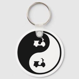 Yin Yang Roller Schlüsselanhänger