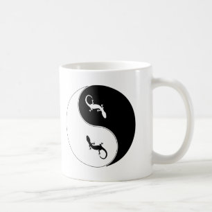 Yin Yang Salamander Kaffeetasse