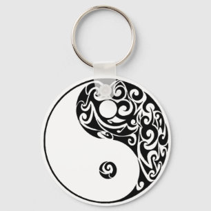 Yin Yang Schlüsselanhänger