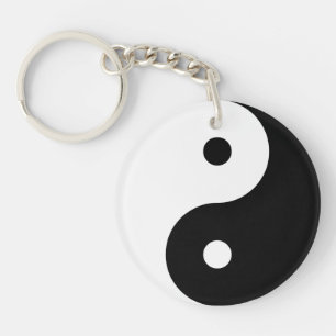 YIN YANG SCHLÜSSELANHÄNGER