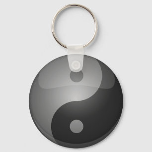 Yin Yang Schlüsselanhänger