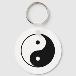 Yin Yang Schlüsselanhänger