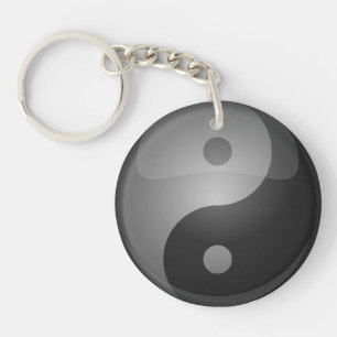 Yin Yang Schlüsselanhänger