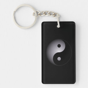 Yin Yang Schlüsselanhänger