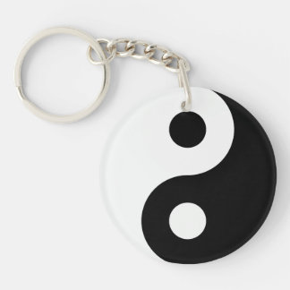 Yin Yang Schlüsselanhänger