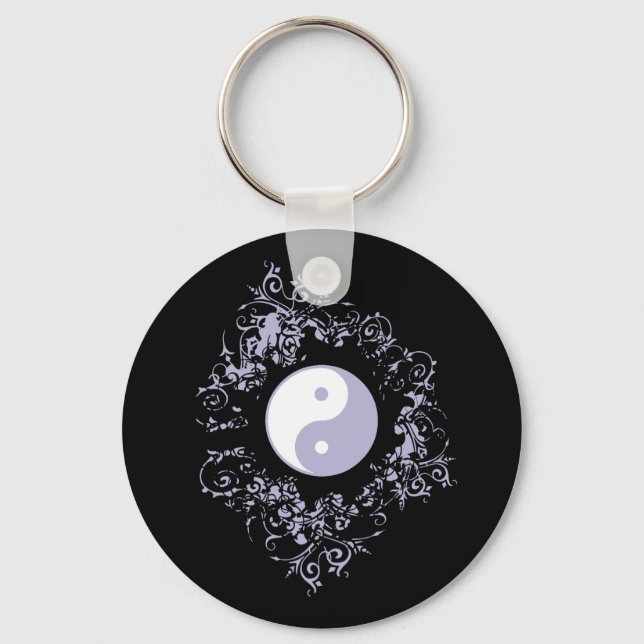 Yin Yang Schlüsselanhänger (Vorderseite)