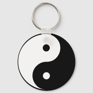 Yin Yang Schlüsselanhänger