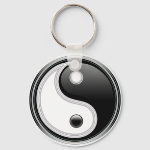 Yin-Yang Schlüsselanhänger