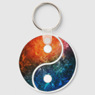 Yin Yang Schlüsselanhänger