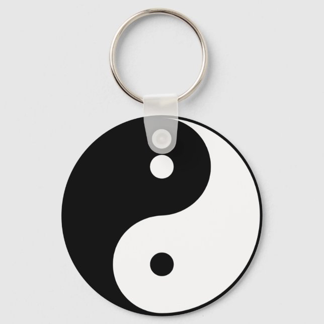 Yin Yang Schlüsselanhänger (Vorderseite)