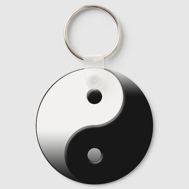 Yin Yang Schlüsselanhänger (Vorderseite)