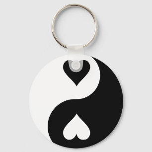 Yin Yang Schlüsselanhänger
