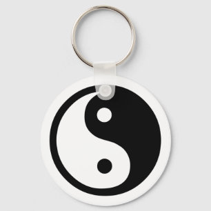 Yin Yang Schlüsselanhänger