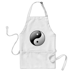Yin Yang Schürze