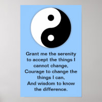 Yin Yang Serenity Gebet