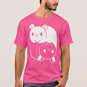 Yin Yang Sign Hamster Balance Symbol Geschenk T-Shirt