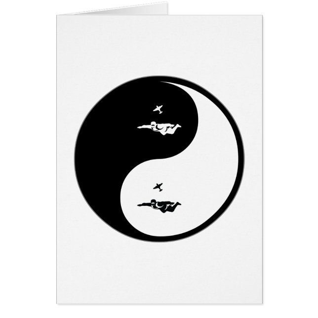 Yin Yang Skydiving (Vorne)