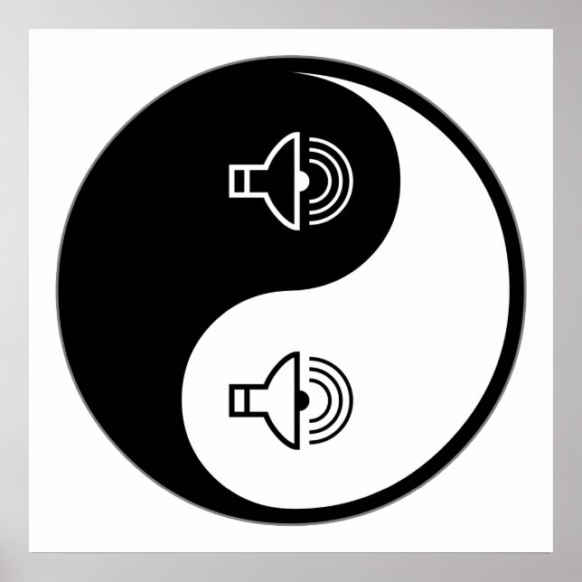 Yin Yang Sound Poster (Vorne)