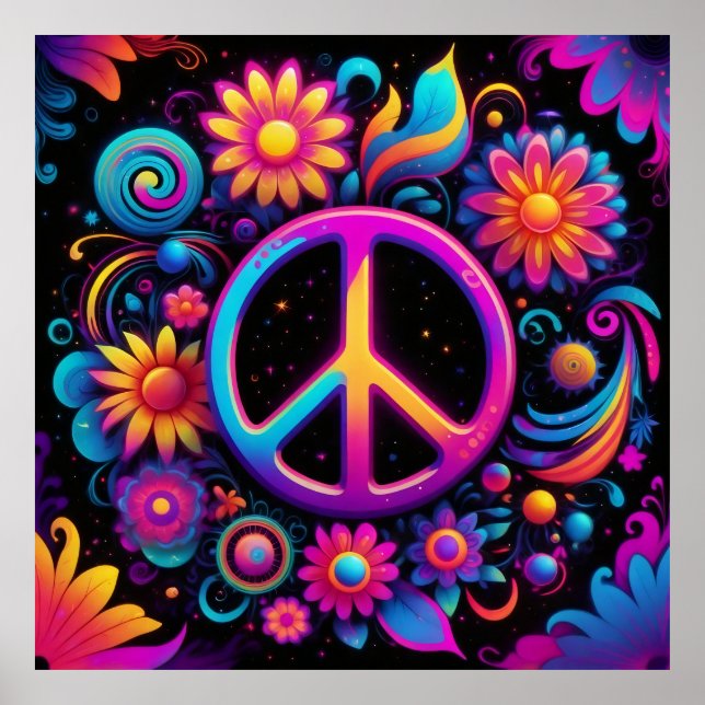 Yin Yang Spirituelle Harmonie - Poster (Vorne)