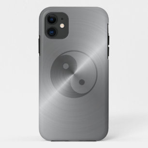 Yin Yang (Stahl) Case-Mate iPhone Hülle