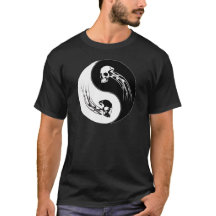 Yin Yang Stammes- Schädel
