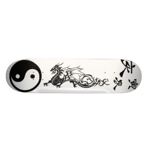 Yin Yang Stammes- Skateboard