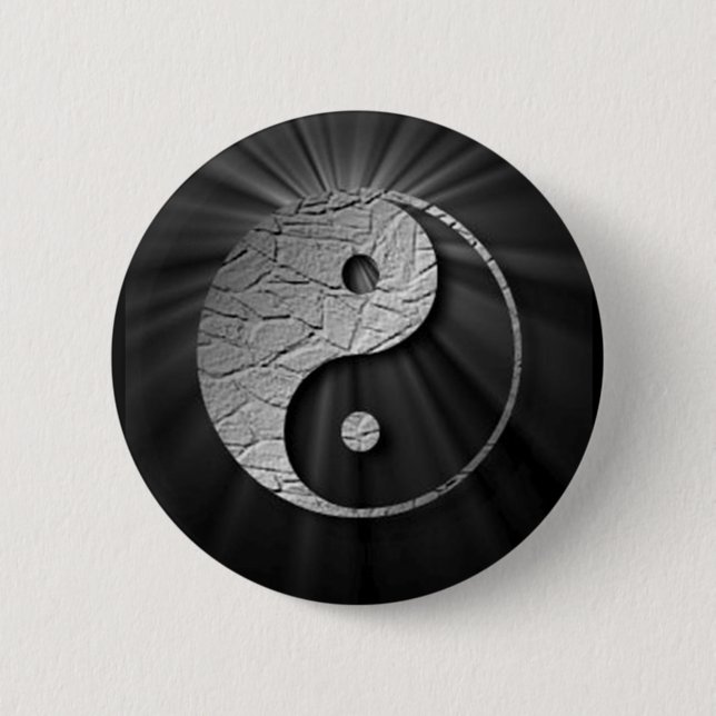 Yin Yang Sternexplosion Publication1 Button (Vorderseite)