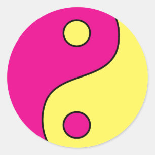 Yin Yang Sticker von SRF