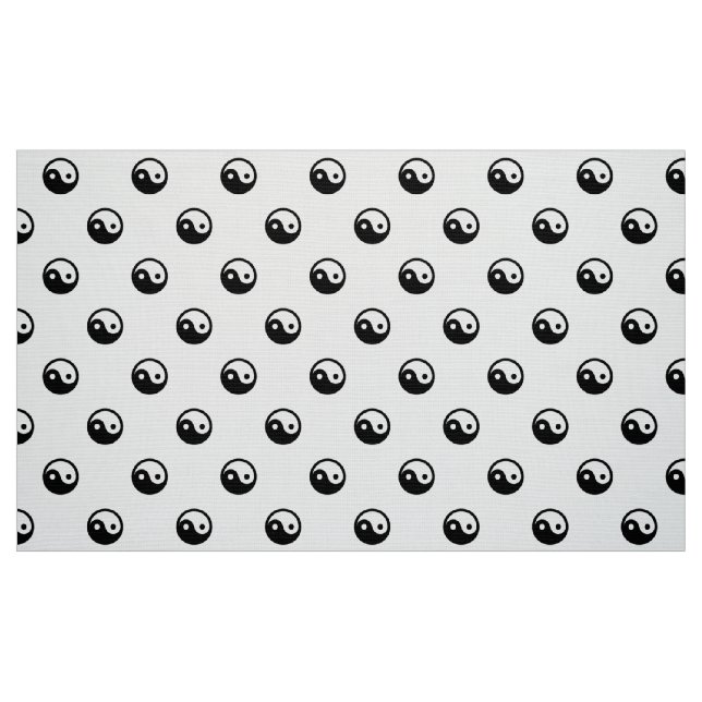 yin-yang stoff (Fat Quarter (45,7 x 55,9 cm))