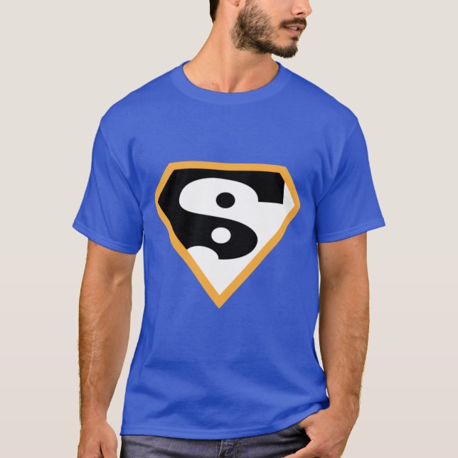 Yin Yang Super boy boy T-Shirt (Vorderseite)