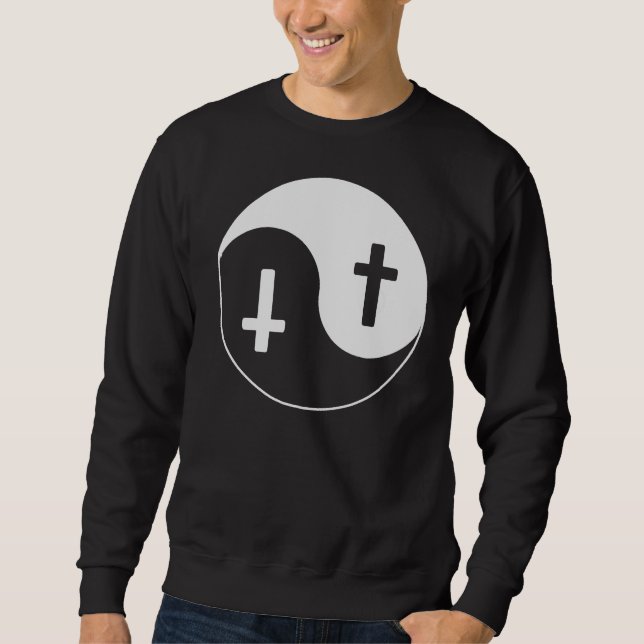 Yin Yang Sweatshirt (Vorderseite)