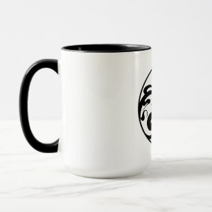 Yin Yang Swirl Tasse