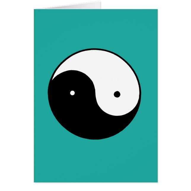 Yin Yang Symbol (Vorne)