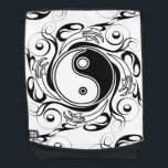 Yin & Yang Symbol Black and White Tattoo Style Rucksack<br><div class="desc">Decorative Ying Yang Symbol Psychedelic Black and White Tattoo Style Art Design. Originally created with Hi Quality Vector Graphic Art Copyright BluedakArt TheChameleonArt.</div>