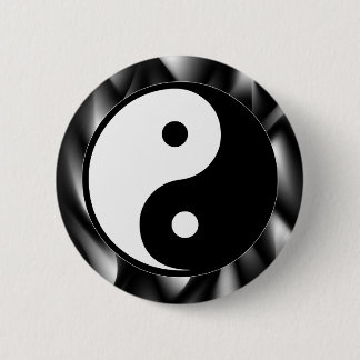 Yin Yang Symbol Button